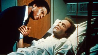 Billy Dee Williams and James Caan in Brian's Song