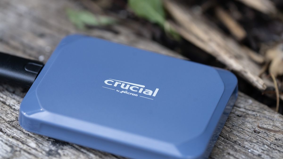 Crucial X10 portable SSD review: small, fast, spacious | Creative Bloq