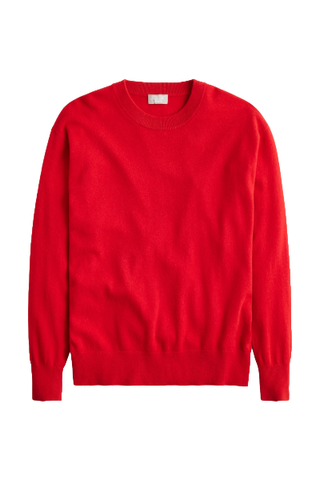 Cashmere Relaxed Crewneck Sweater