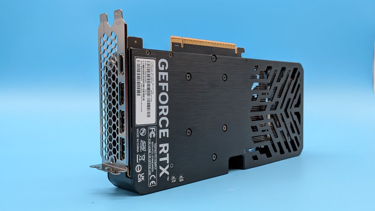 Palit GeForce RTX 5050 graphics card