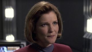 Kathryn Janeway in Star Trek: Voyager