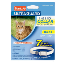 Hartz UltraGuard ProMax Flea & Tick Cat Collar