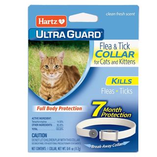 Hartz UltraGuard Flea and Tick Collar for cats