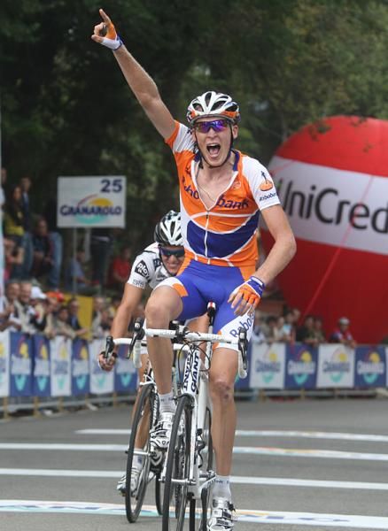 Robert Gesink (Rabobank) wins