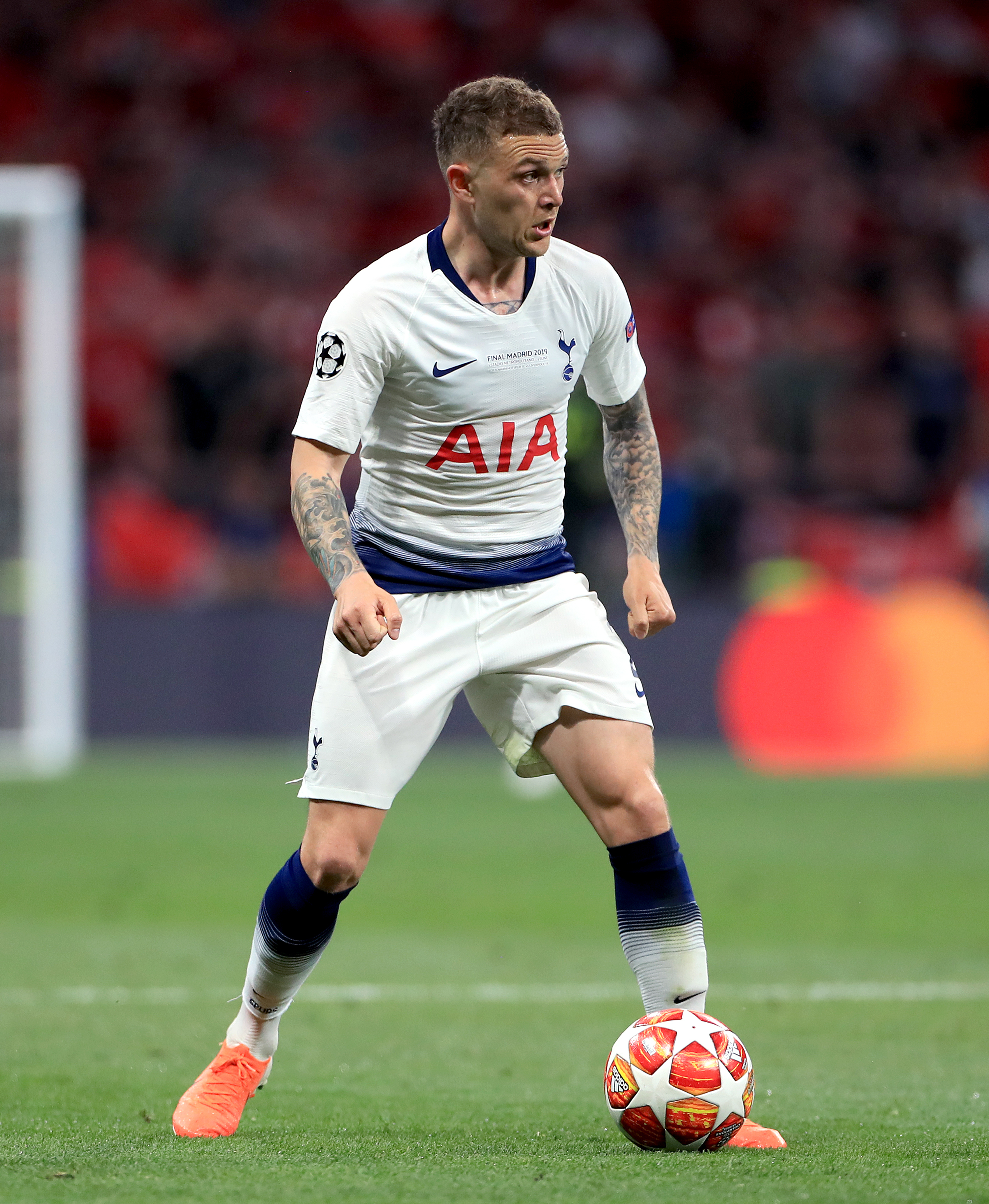 Trippier has swapped London for Madrid