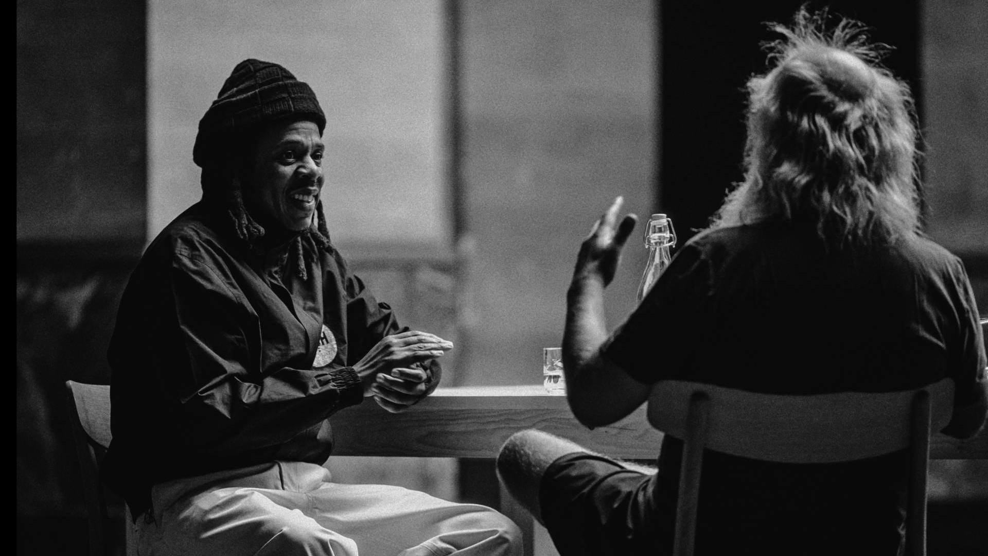 Jay-Z and Rick Rubin in "Jay-Z in 8" docuseries