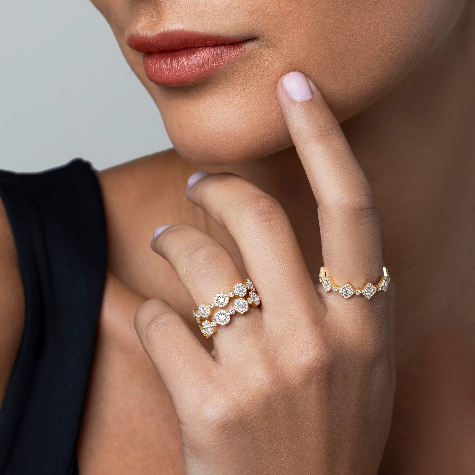 david morris diamond ring