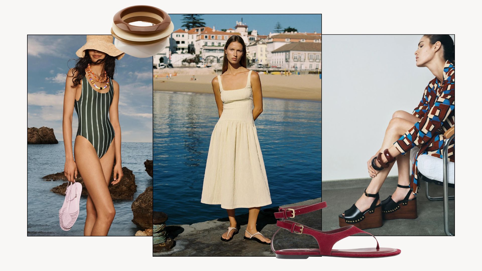 I'm Heading to Mallorca and Ibiza—These 27 Zara Pieces Will Be the Backbones of My Wardrobe