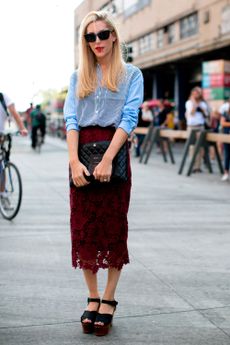 Street Style At New York Fashion Week SS13 - Fashion Week Street Style