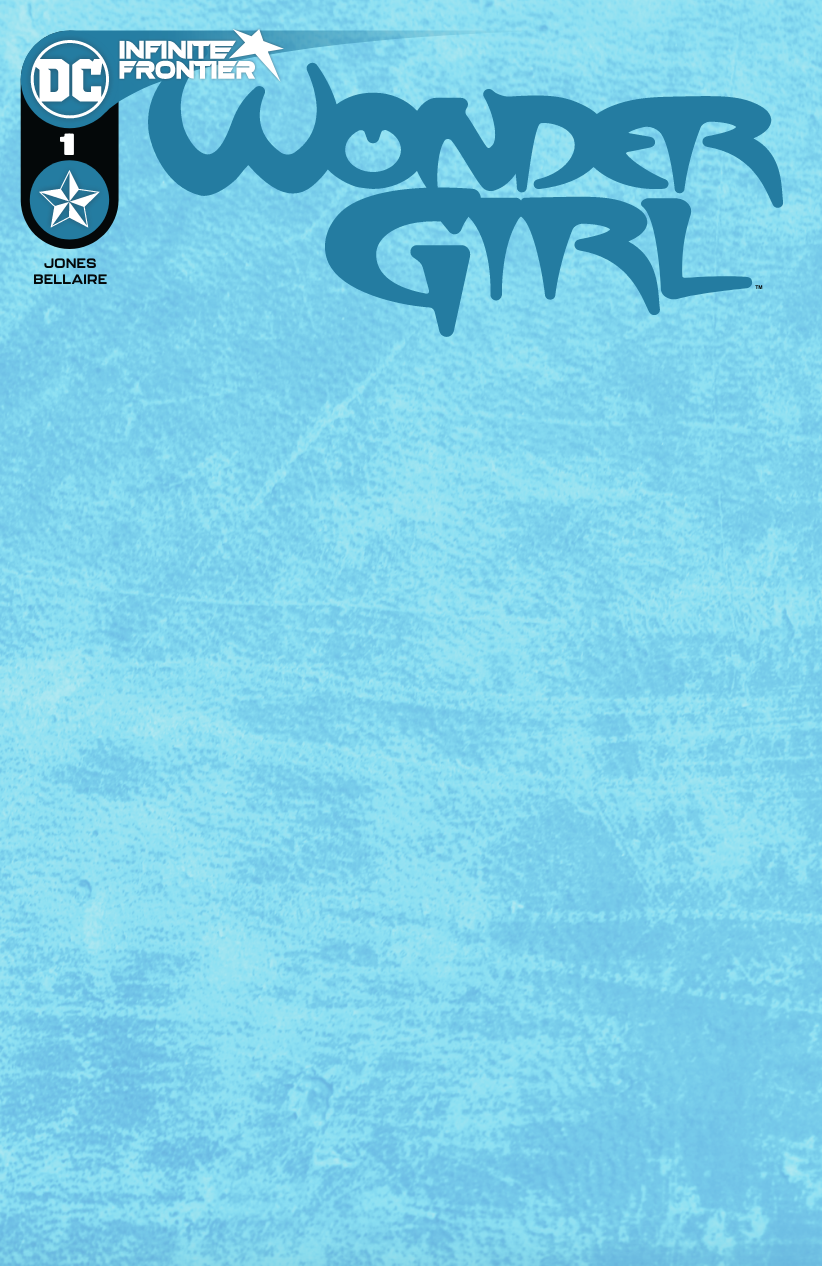 Wonder Girl #1 cover