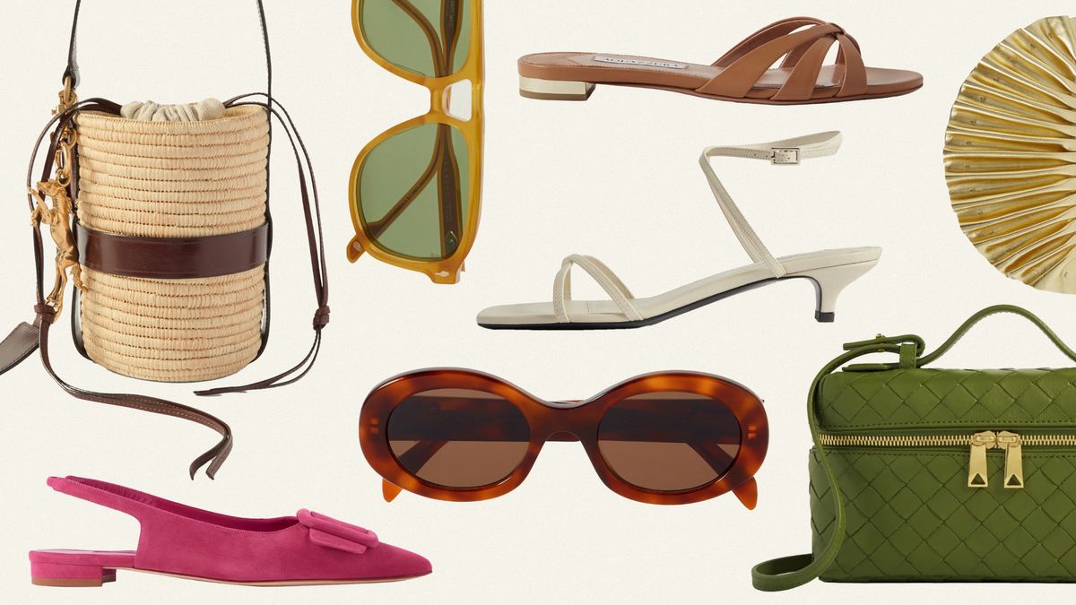 Hold the Dresses: 28 Swoon-Worthy Summer Bags, Shoes, and Accessories to Shop From NET-A-PORTER