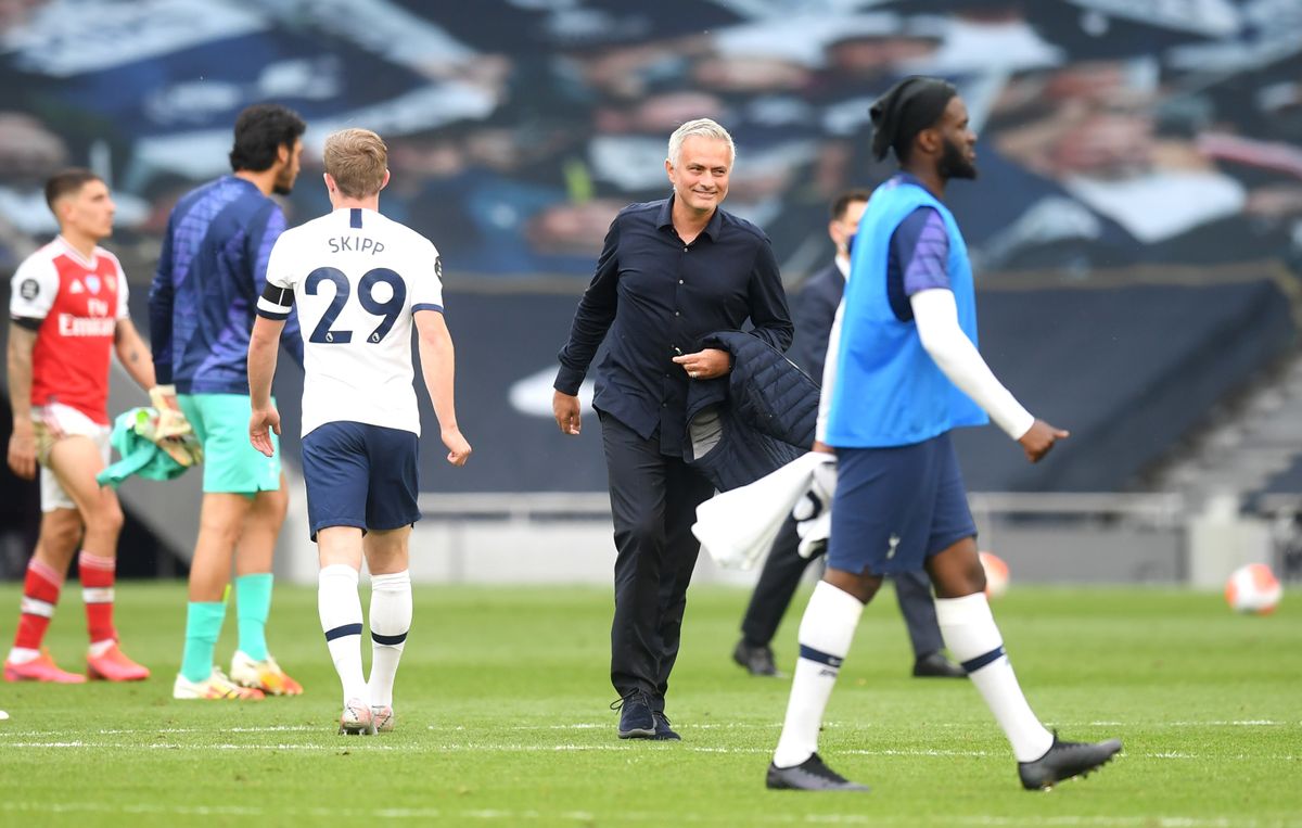 Tottenham Hotspur v Arsenal – Premier League – Tottenham Hotspur Stadium