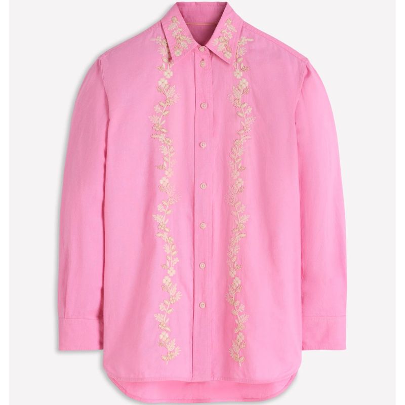 Boden , Sadie Relaxed Cotton Shirt