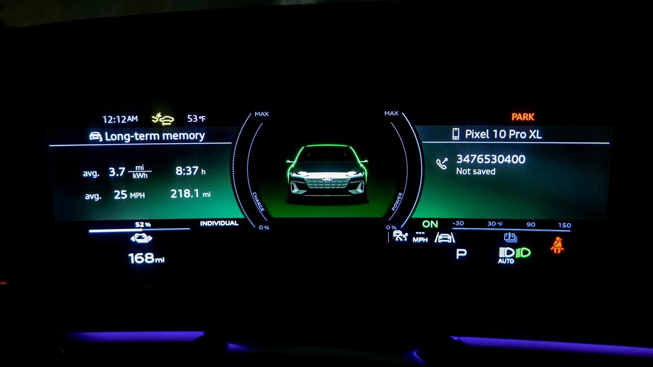 2025 Audi A6 Sportback test drive.