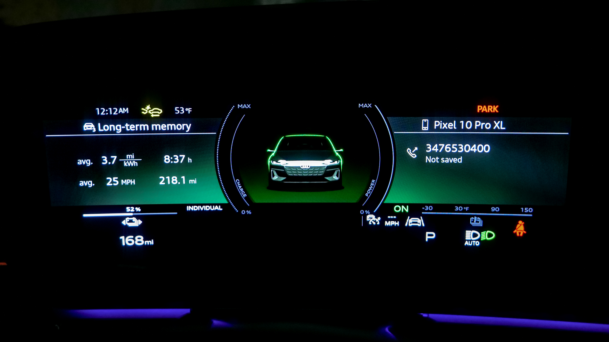 2025 Audi A6 Sportback test drive.