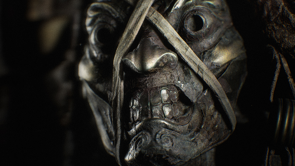 Concept art from Unreal Engine 5 horror game Ritual Tides