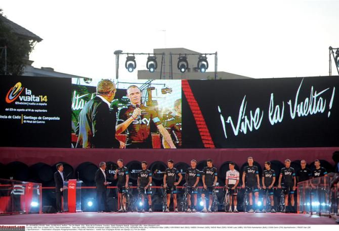 Chris Froome and Team Sky