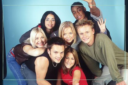 An old photo of S Club 7