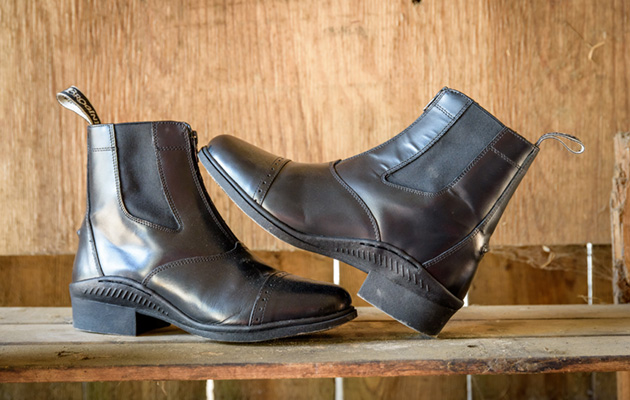 Brogini Tivoli Zipped Boots review