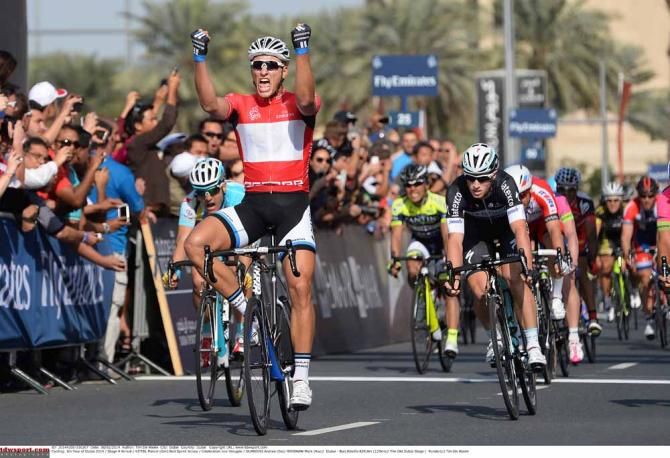 Marcel Kittel wins the final stage of the Dubai tour