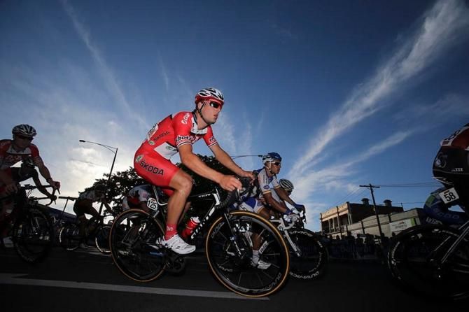Luke Davison was one of the possible favourites before the race.