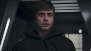 Luke Skywalker in The Mandalorian