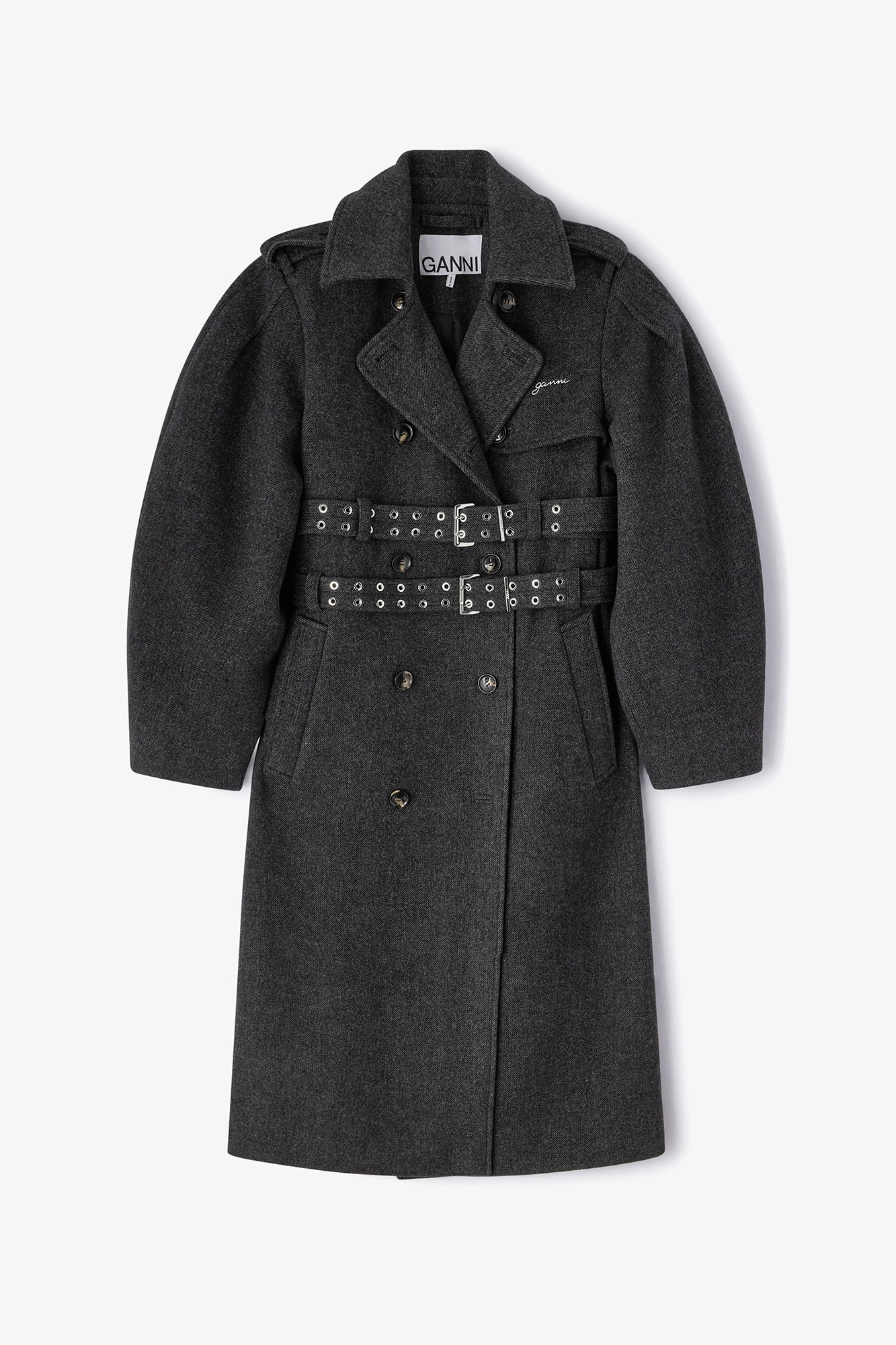 Wool Trench Coat