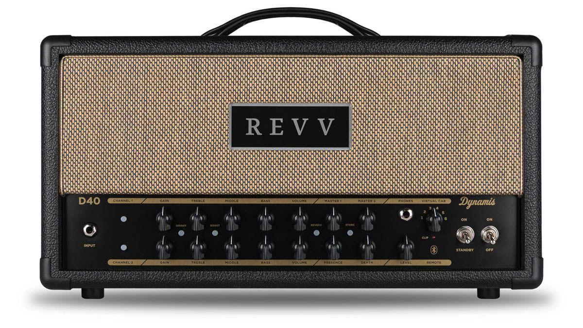 Revv Amplification Dyanamis D40