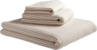 Stone &amp; Beam Casual Striped 100% Cotton Bath Towel, Hand Towel, and Washcloth | Was $31, now $26.71