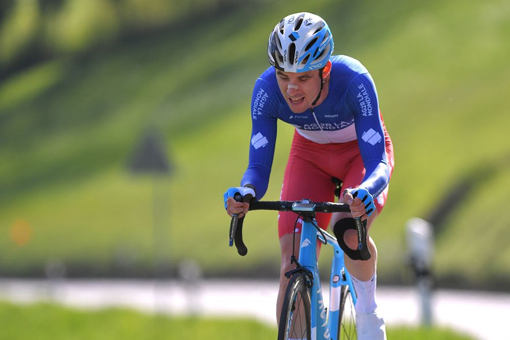 Pierre Latour of France and Team AG2R La Mondiale