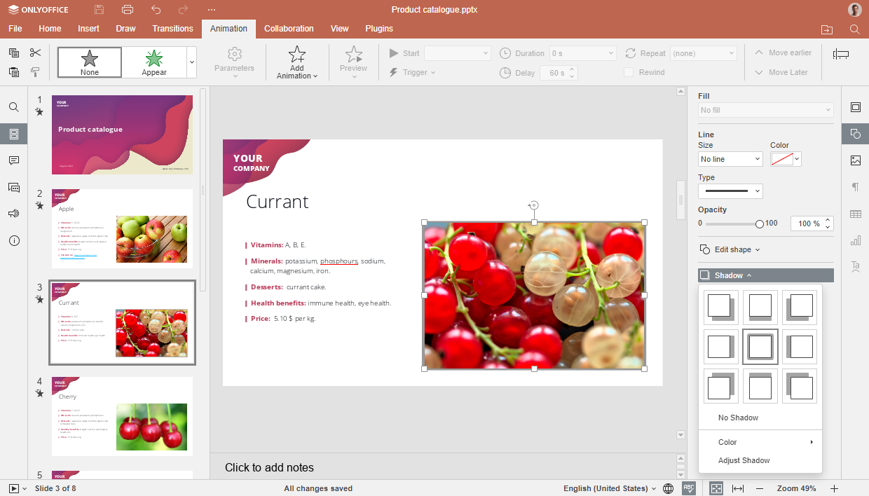 ONLYOFFICE Docs 8.1
