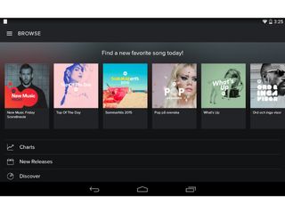 Spotify (Android, iOS: Free)
