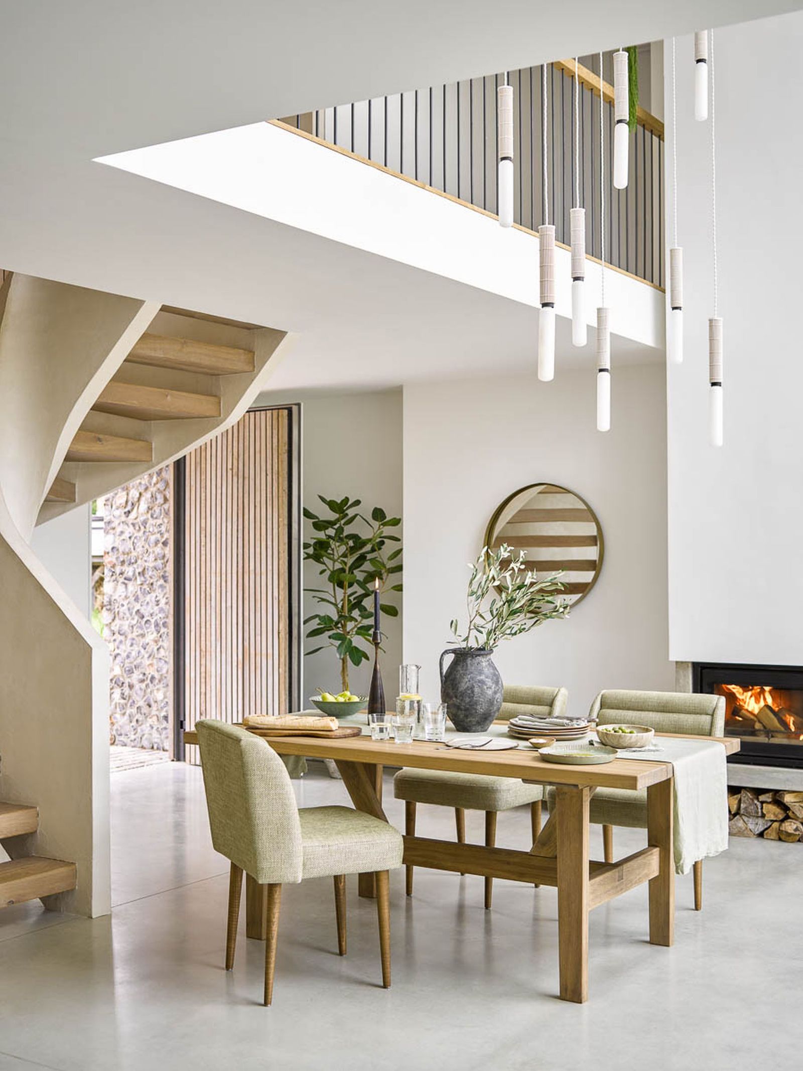 How to style a dining table when not in use 6 expert tips Homes