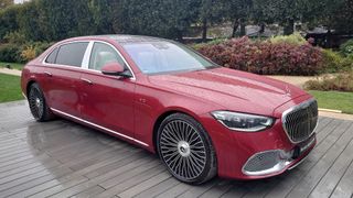 Mercedes-Maybach car with Apple Spatial Audio
