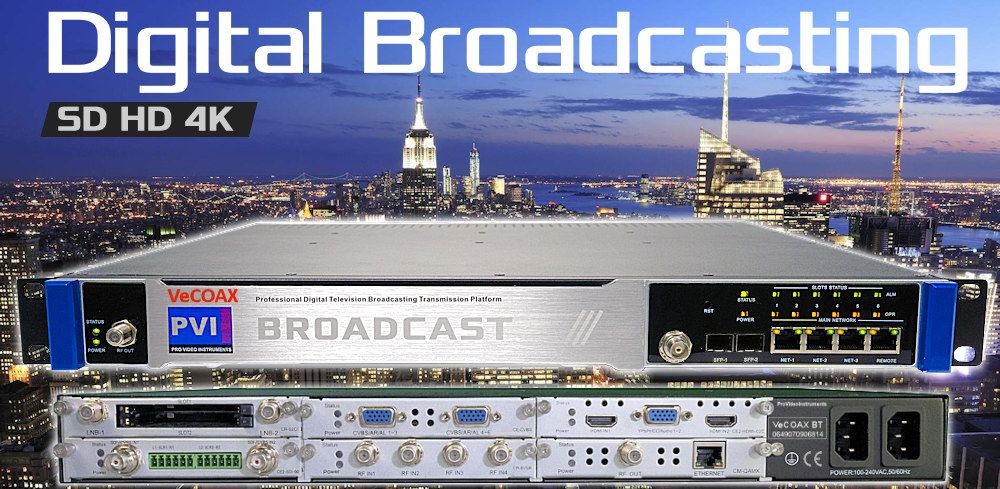 ProVideo Instruments VeCOAX Broadcast