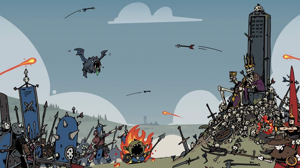 Lead your legions to glory in asynchronous autobattler Fool King, launching later this year