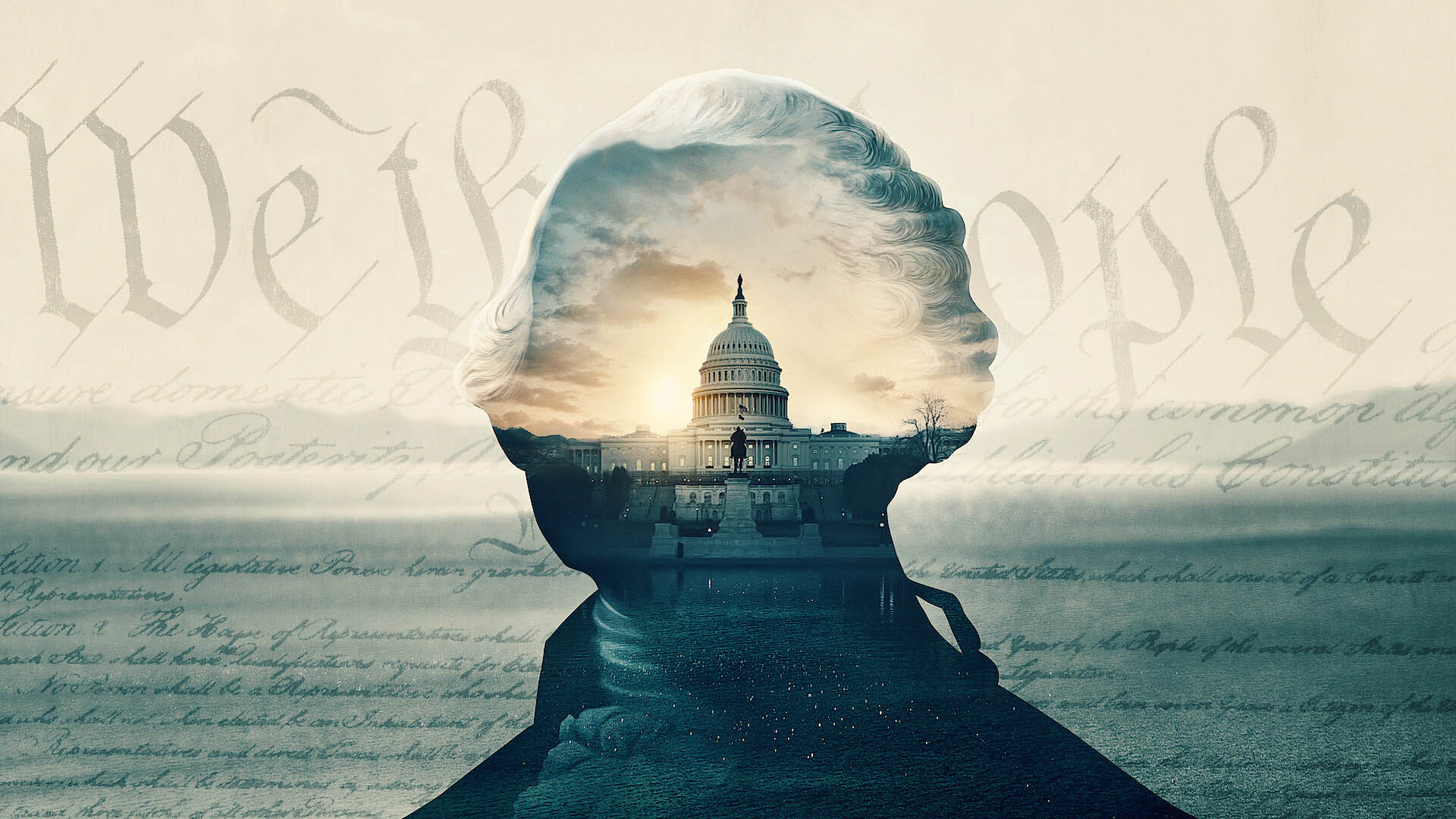 The American Experiment poster.