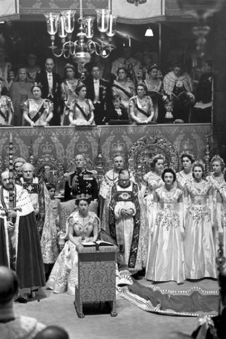 Queen Elizabeth II's Coronation Day