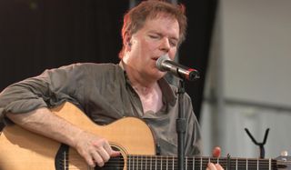 Leo Kottke performs onstage at the 2003 Bonnaroo festival