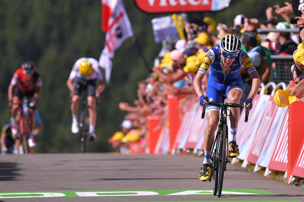 Dan Martin (Quick-Step Floors) made a late surge