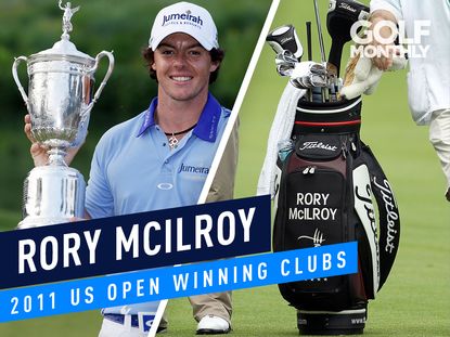 Rory McIlroy 2011 US Open Winning Clubs