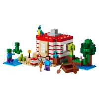 The TNT Jungle House | View at Lego-Price: - Ages: - Pieces: - Minifigures: - Item Number: