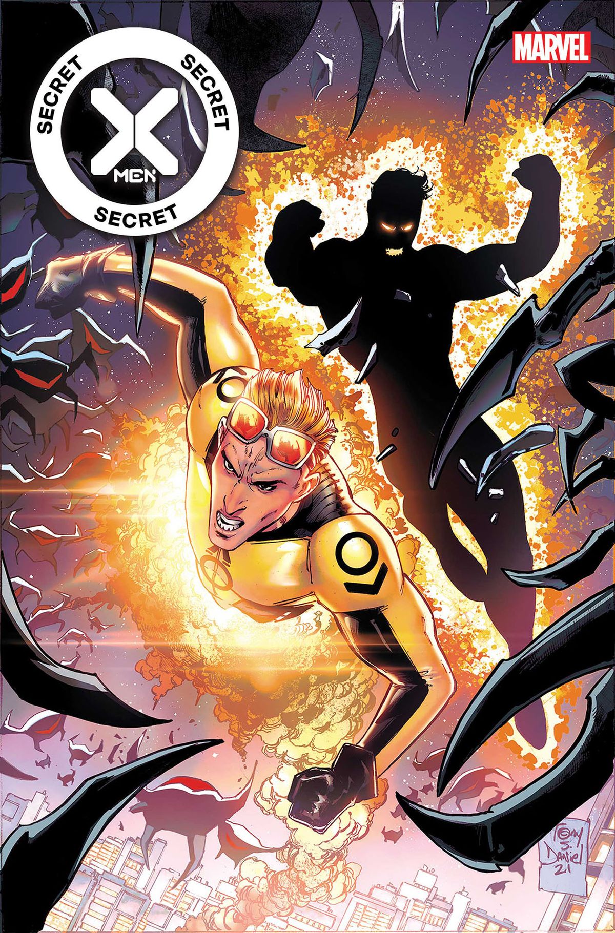 Marvel Comics February 2022 solicitations