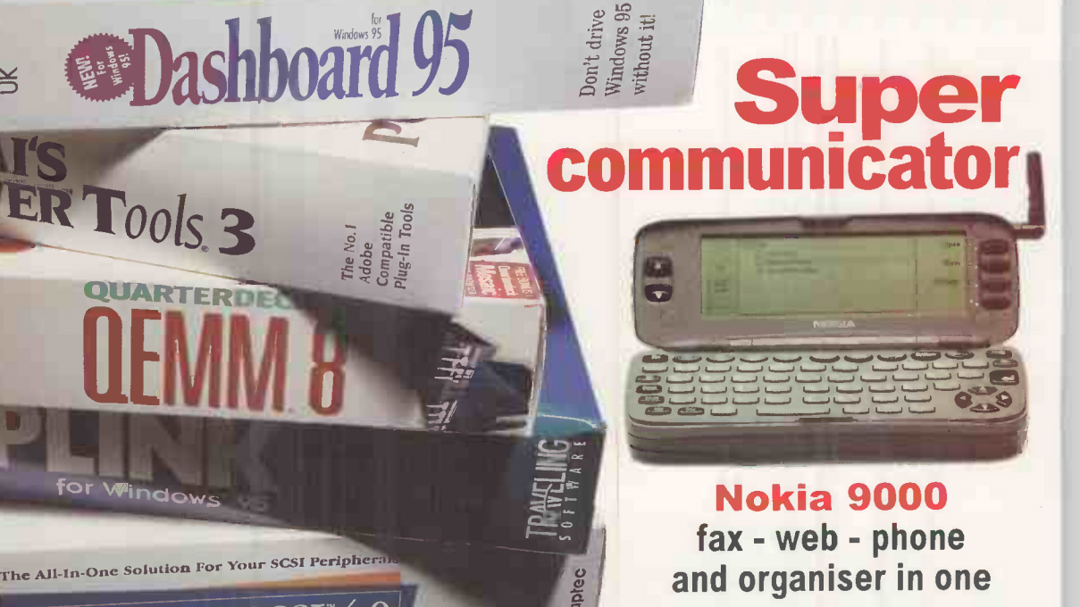 A crop of a magazine cover from Personal Computer World's June 1996 issue