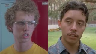Napoleon and Pedro split image