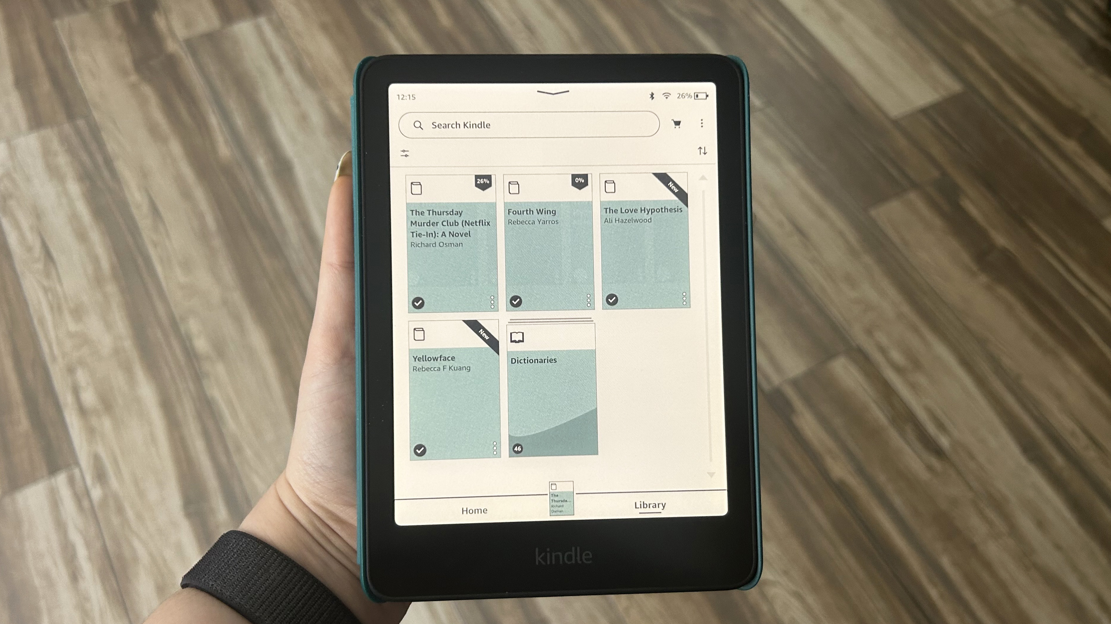 Kindle Colorsoft with sideloading books cover issue
