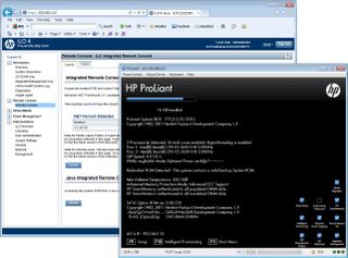 HP ML530p - Remote/Virtual Media