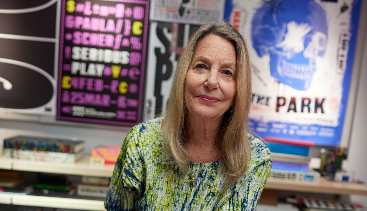 "If you've got a logo that people recognise, never change it," Pentagram's Paula Scher shares how she designed some of the world's most famous logos