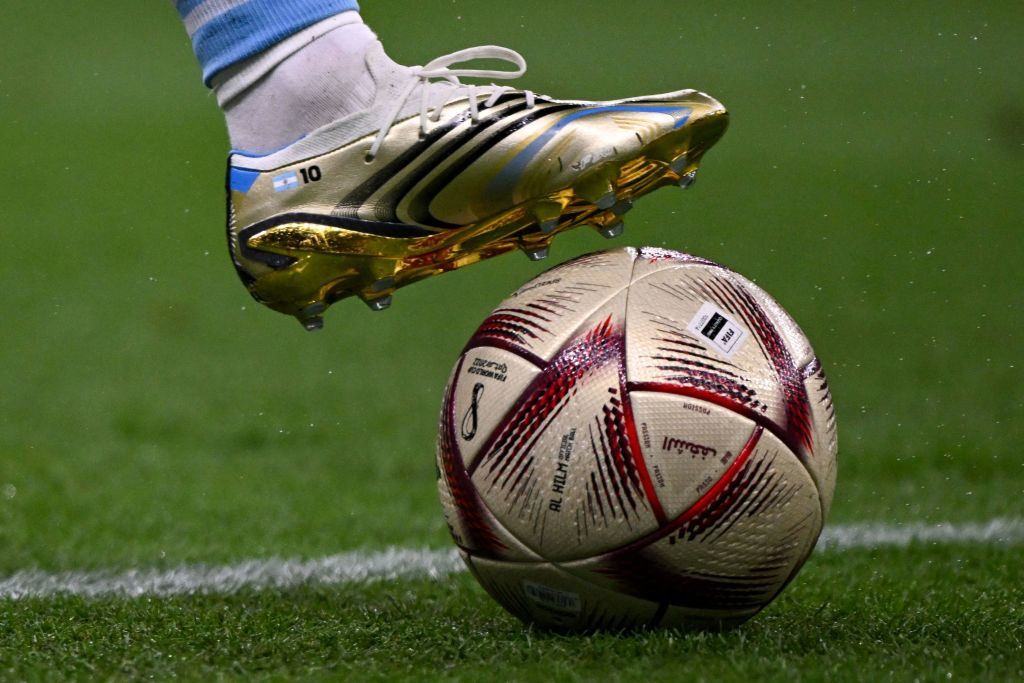 Lionel Messi World Cup 2022 signature boot