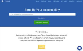 Tenon is an online tool for testing the accessibility of your website